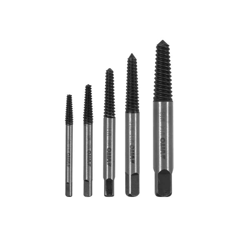 Vito (VICEP6P) Screw Extractors Set