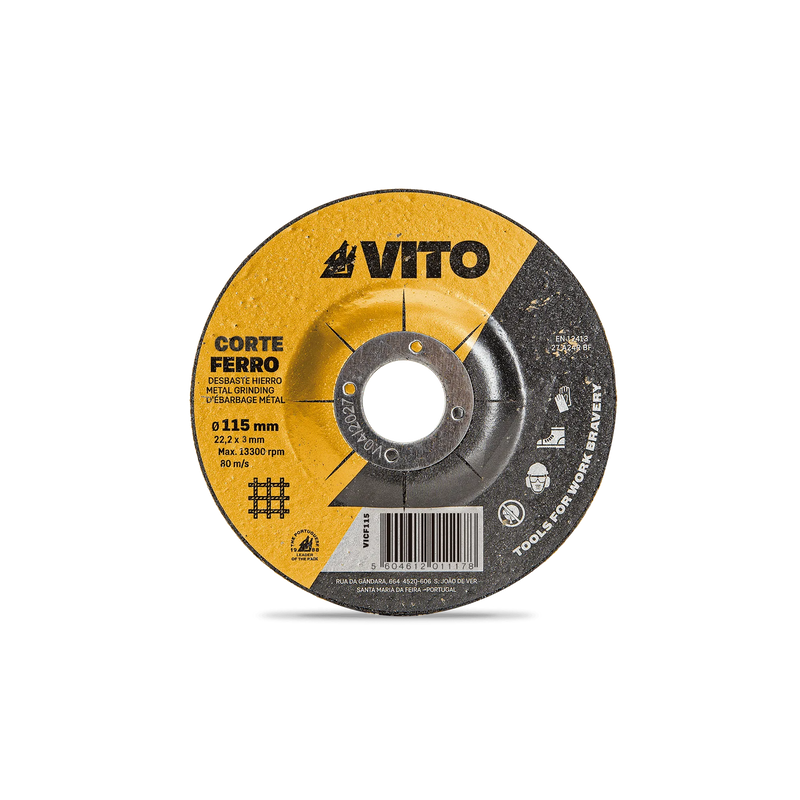 Vito (VICF115) Metal Cutting Disc