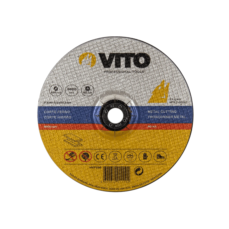 Vito (VICF115) Metal Cutting Disc