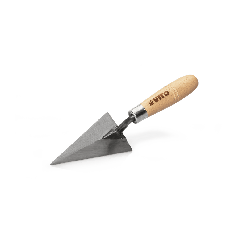 Vito (VICFB120) Forged Pointed Triangular Trowel 120mm