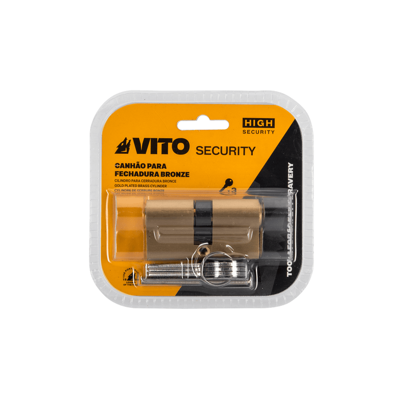 Vito (VICFB) Bronze Cylinder Lock
