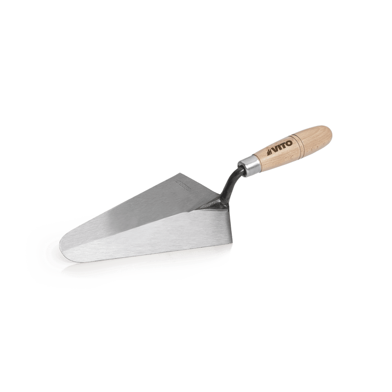 Vito (VICFC220) Forged Gauging Trowel W/ V-Shaped Back