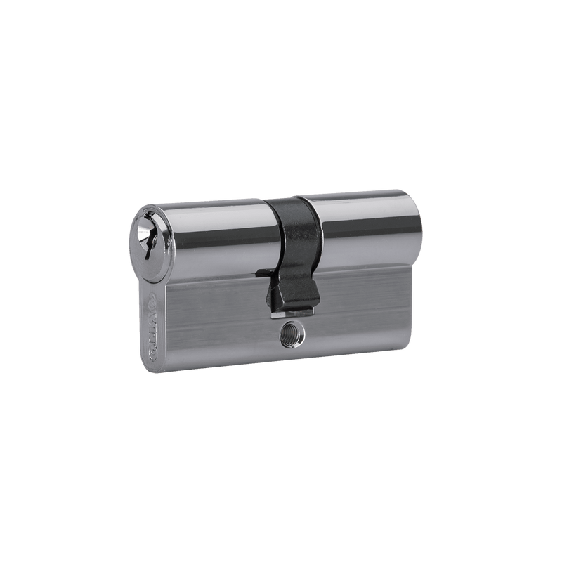 Vito (VICFC) Brass Cylinder Door Lock Chrome Plated