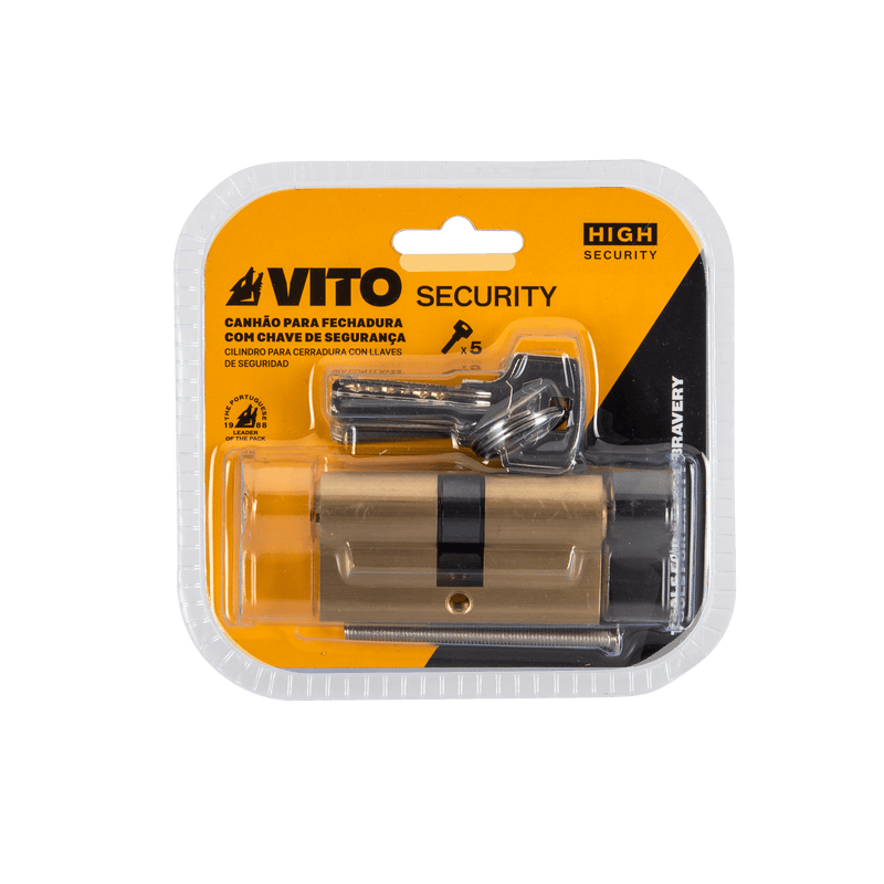 Vito (VICFS) Cylinder Door Lock with Security Keys