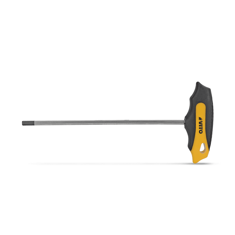 Llave hexagonal en T Vito (VICHSB10) con mango bimaterial