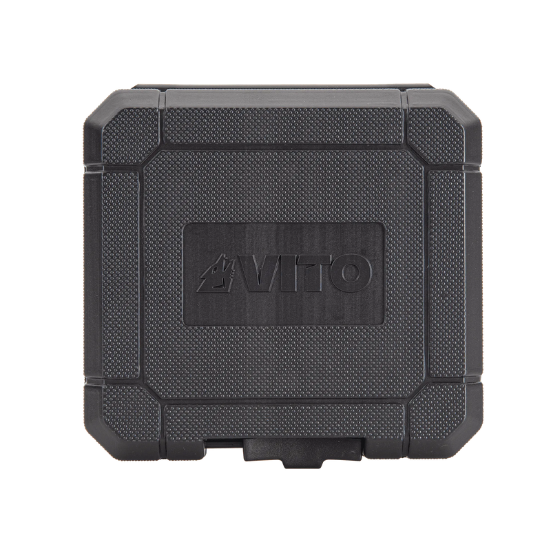 Vito (VICI3MO) Set Of 3 Drive Impact Sockets ½" For Wheels Cr-Mo