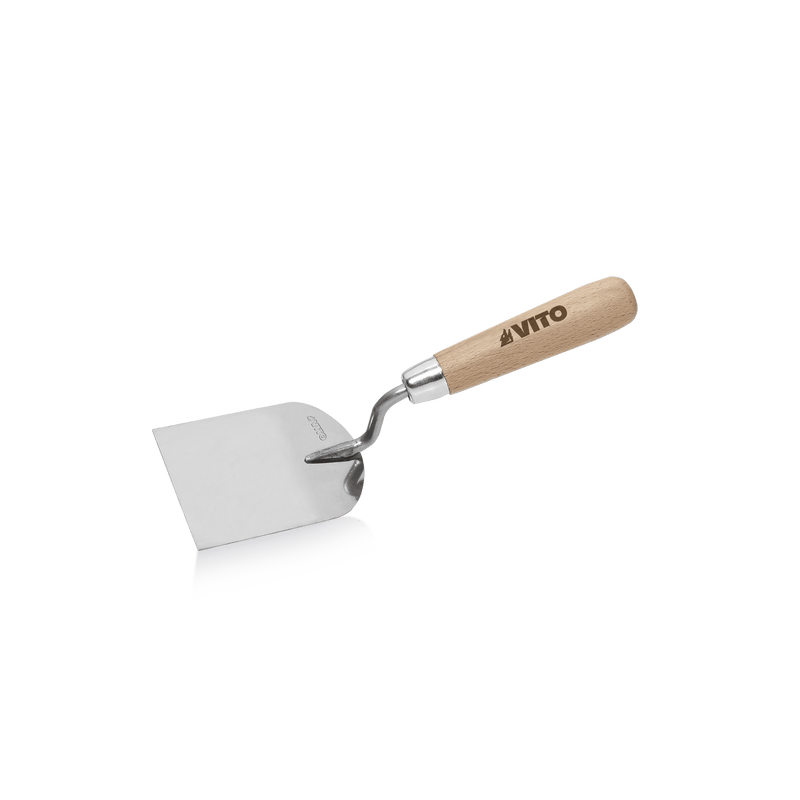Vito (VICI100) Stainless Steel Rounded Margin Trowel