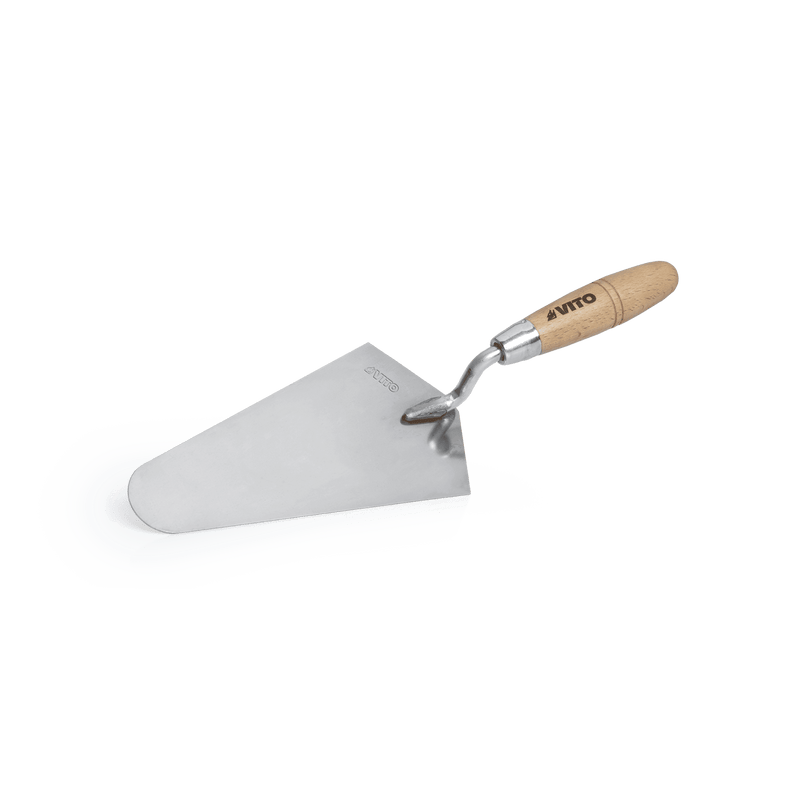 Vito (VICIC220) Stainless Steel Forged Madrid-Model Trowel 220mm