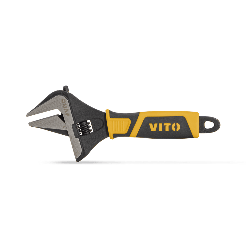 Vito (VICICP6) Short Handle Adjustable Wrench Pro