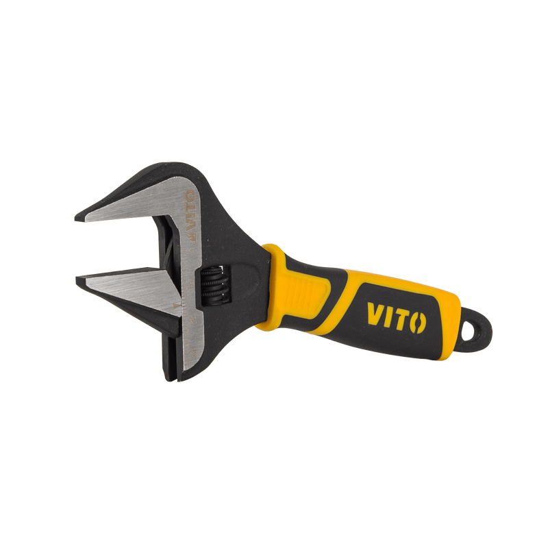 Vito (VICICP6) Short Handle Adjustable Wrench Pro