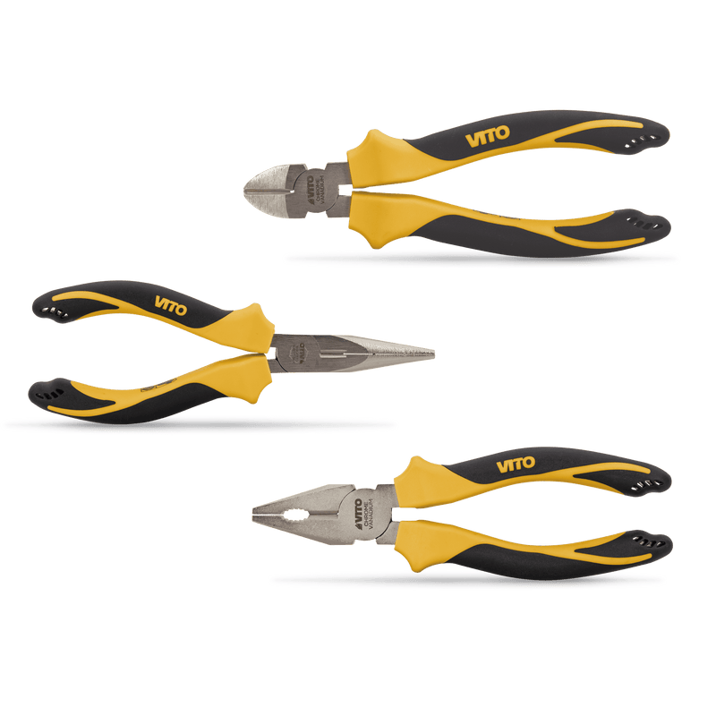 Vito (VICM3A) Set of 3 Pliers