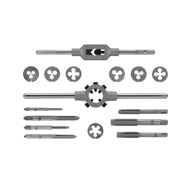 Vito (VICMC16) Taps and Dies Set - 16 Pieces