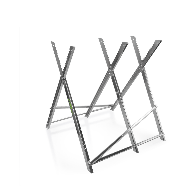 Vito (VICMCL) Metal Log Sawhorse