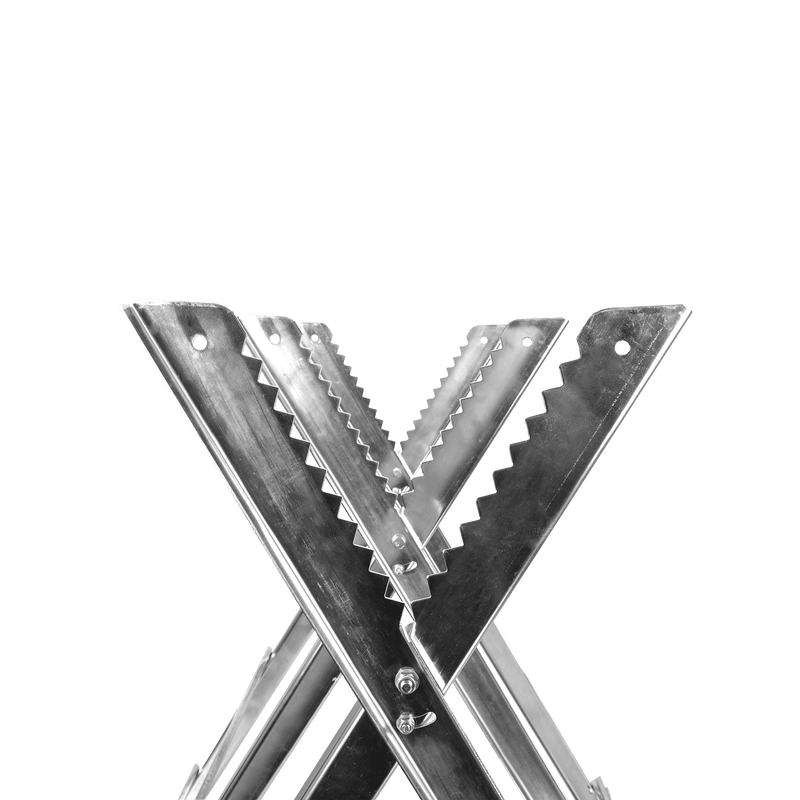 Vito (VICMCL) Metal Log Sawhorse