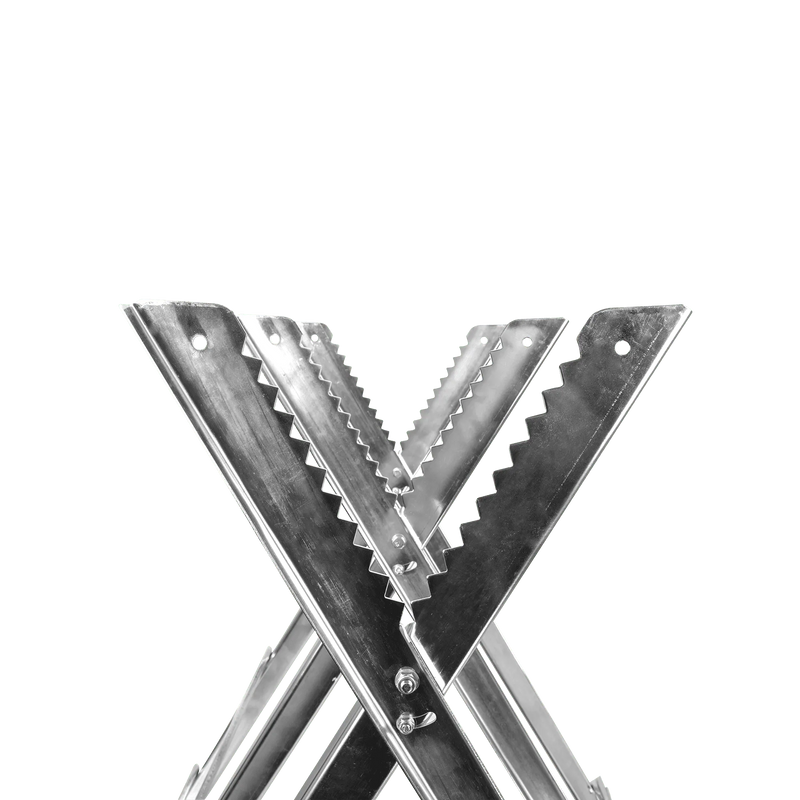 Vito (VICMCL) Metal Log Sawhorse