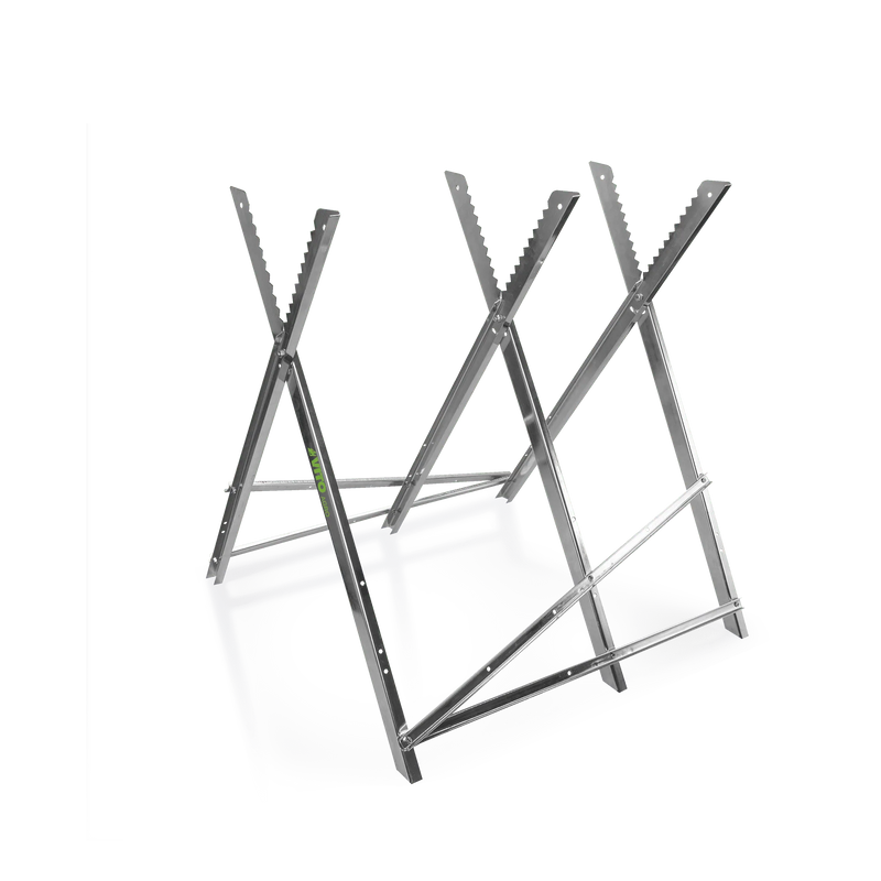Vito (VICMCL) Metal Log Sawhorse