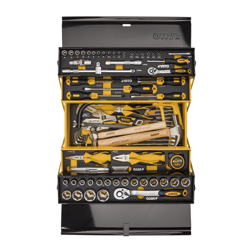 Vito (VICMF90) Metallic Tool Box - 90 Pieces
