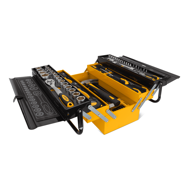 Vito (VICMF90) Metallic Tool Box - 90 Pieces