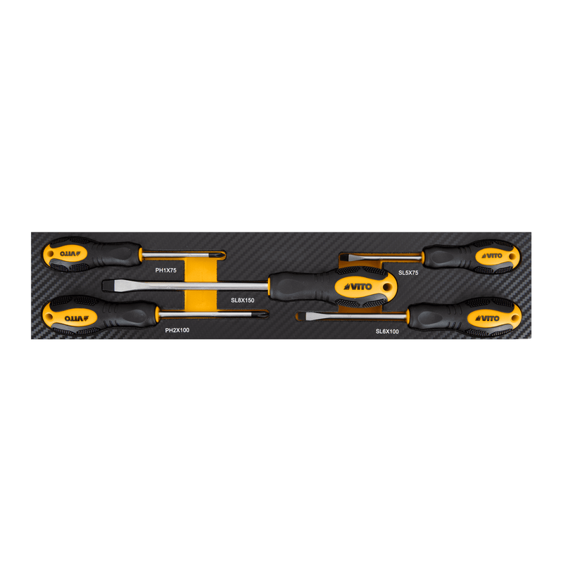Vito (VICMF90) Metallic Tool Box - 90 Pieces