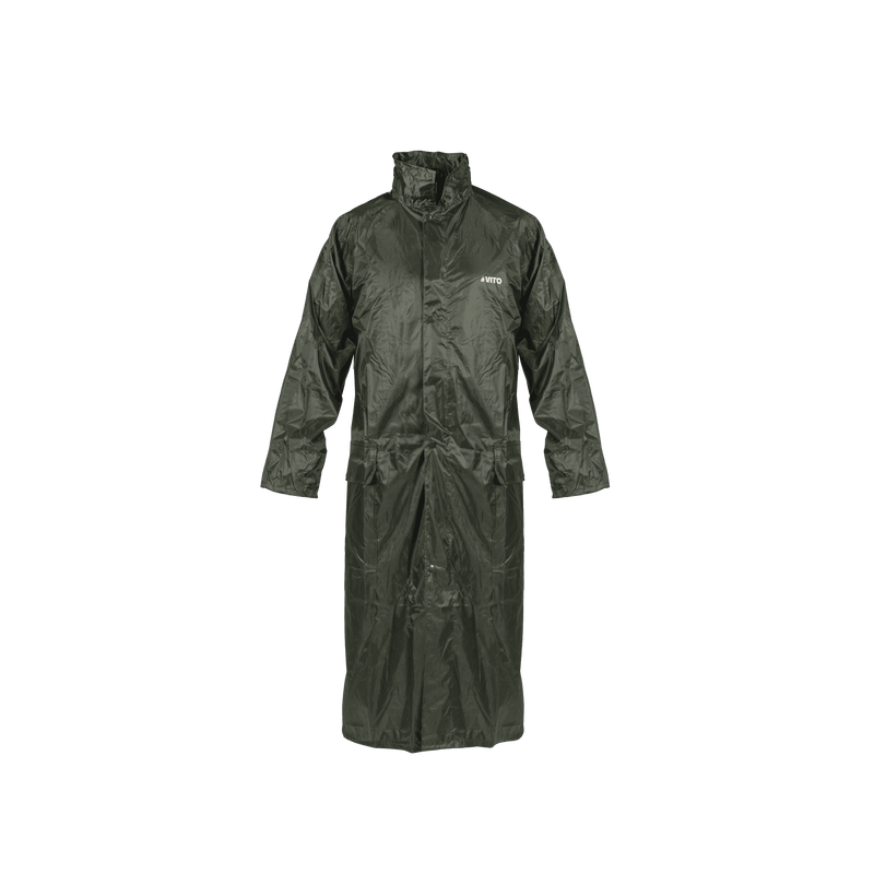 Capa de Chuva em Nylon Verde Vito (VICNVL)
