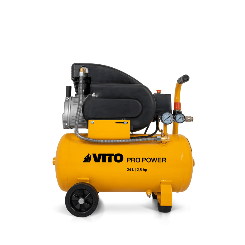 Vito (VICO25A) Oil Compressor 24lt 10 Bar 2.5hp