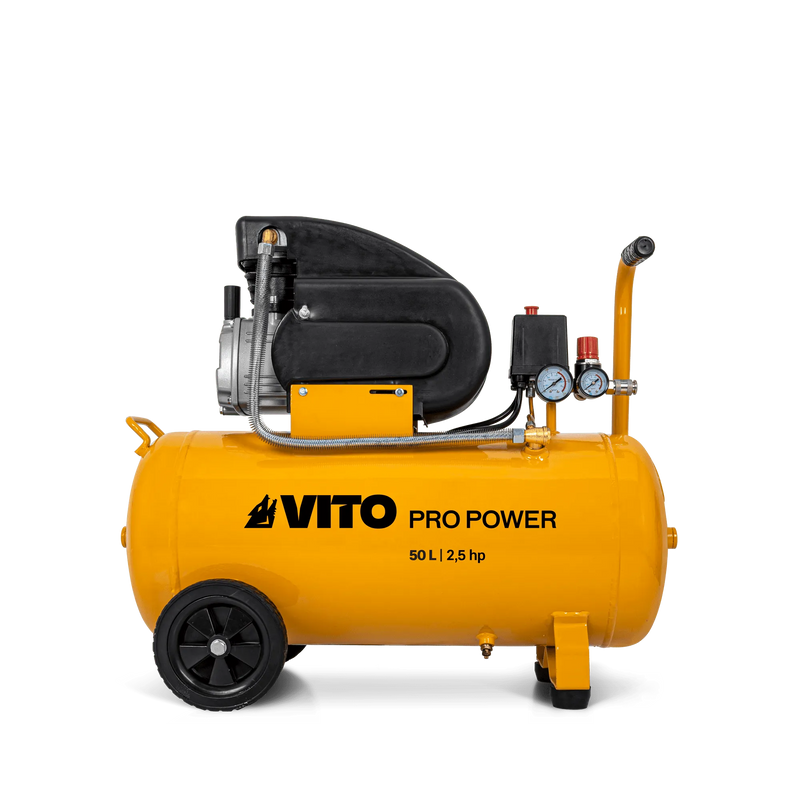 Vito (VICO50A) Oil Compressor 50lt 10 Bar 2.5hp