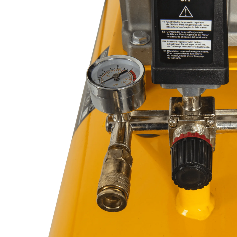 Compresor Vito (VICOC100) de 100 L con transmisión por correa