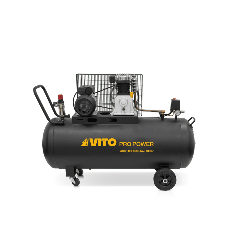 Compresor de correa Vito (VICOC200B) 200 10 bar 4 hp