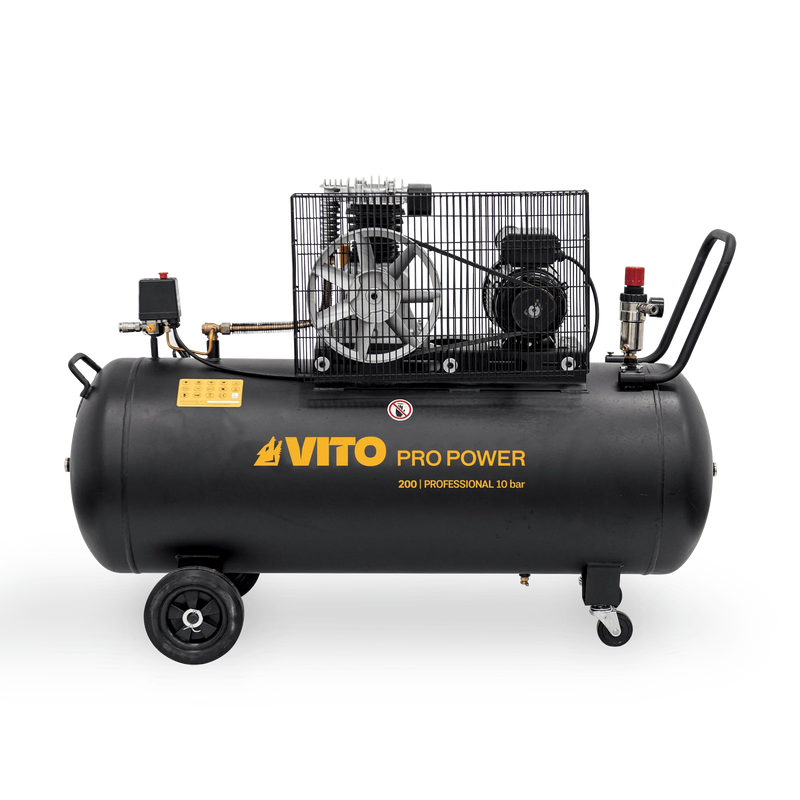 Compresor de correa Vito (VICOC200B) 200 10 bar 4 hp