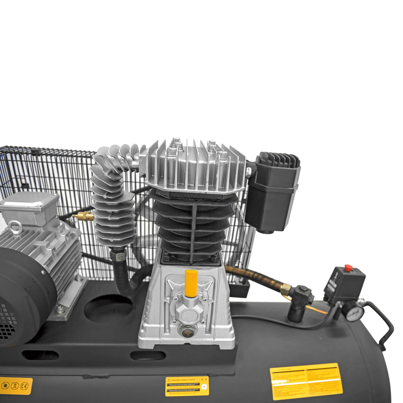 Compresor de correa trifásico Vito (VICOC300B) 300 10 bar 5,5 hp