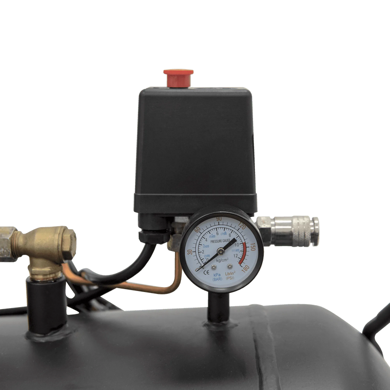 Compresor de correa trifásico Vito (VICOC300B) 300 10 bar 5,5 hp