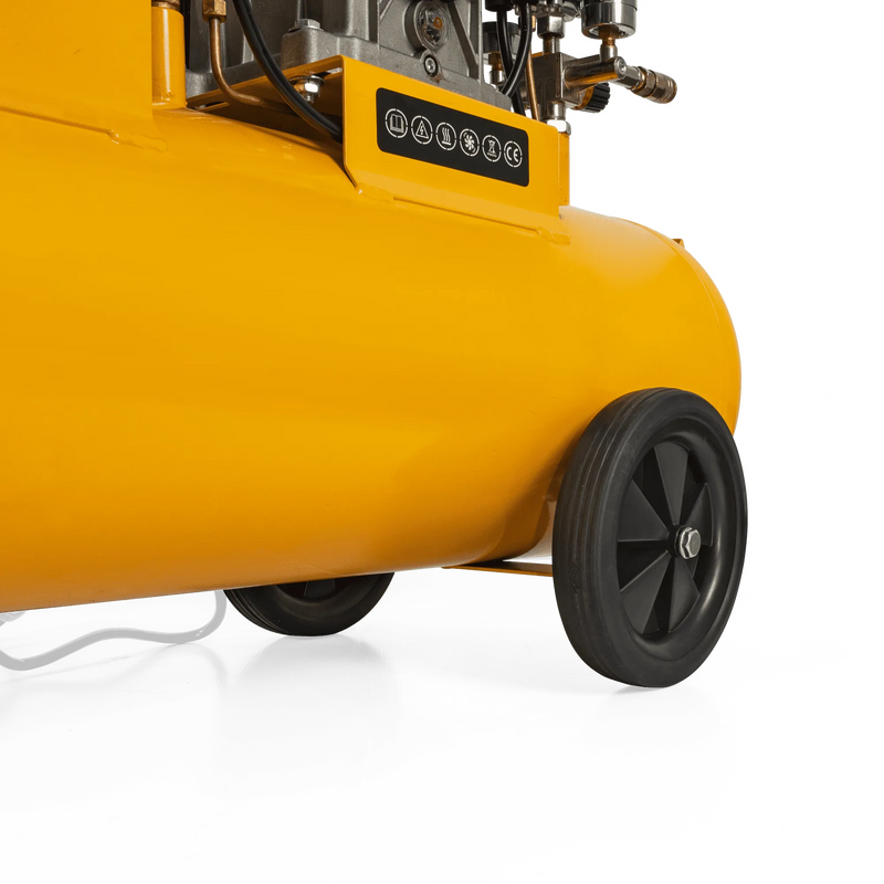 Compressor Vito (VICOC50) com transmissão por correia, 50 litros