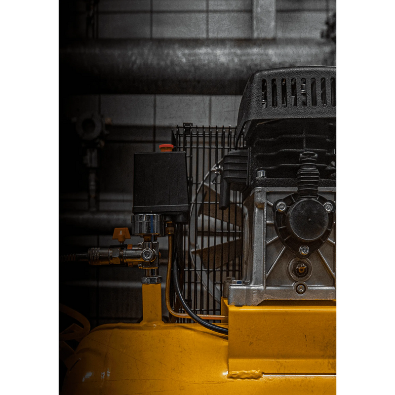 Compressor Vito (VICOC50) com transmissão por correia, 50 litros