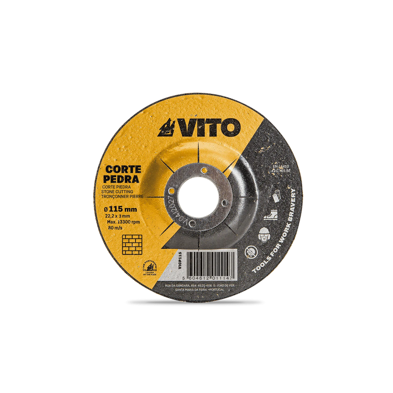 Vito (VICP115) Stone Cutting Disc