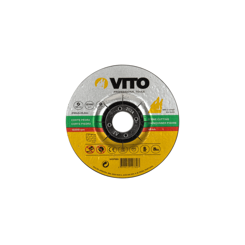Vito (VICP115) Stone Cutting Disc
