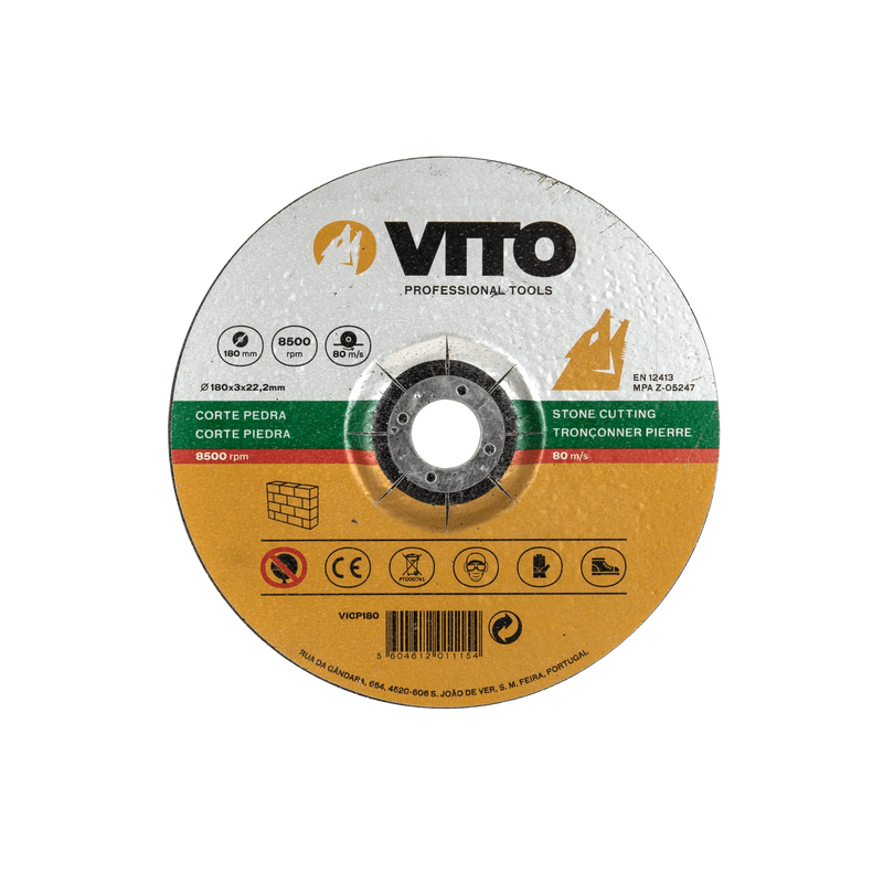 Vito (VICP115) Stone Cutting Disc