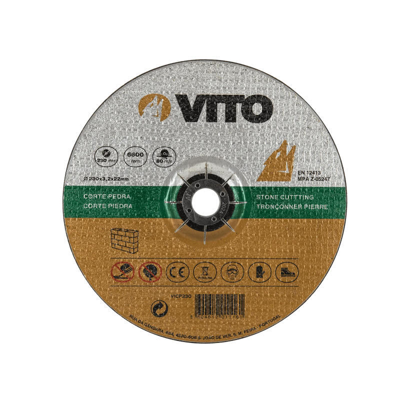 Vito (VICP115) Stone Cutting Disc