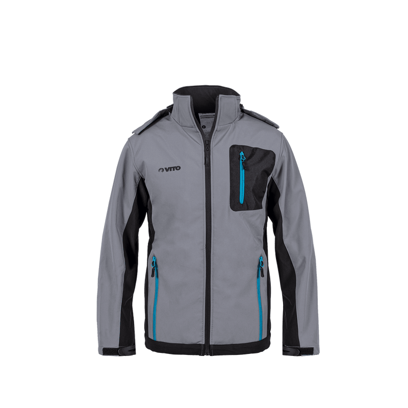 Chaqueta softshell con capucha Kent de Vito (VICPCKL)