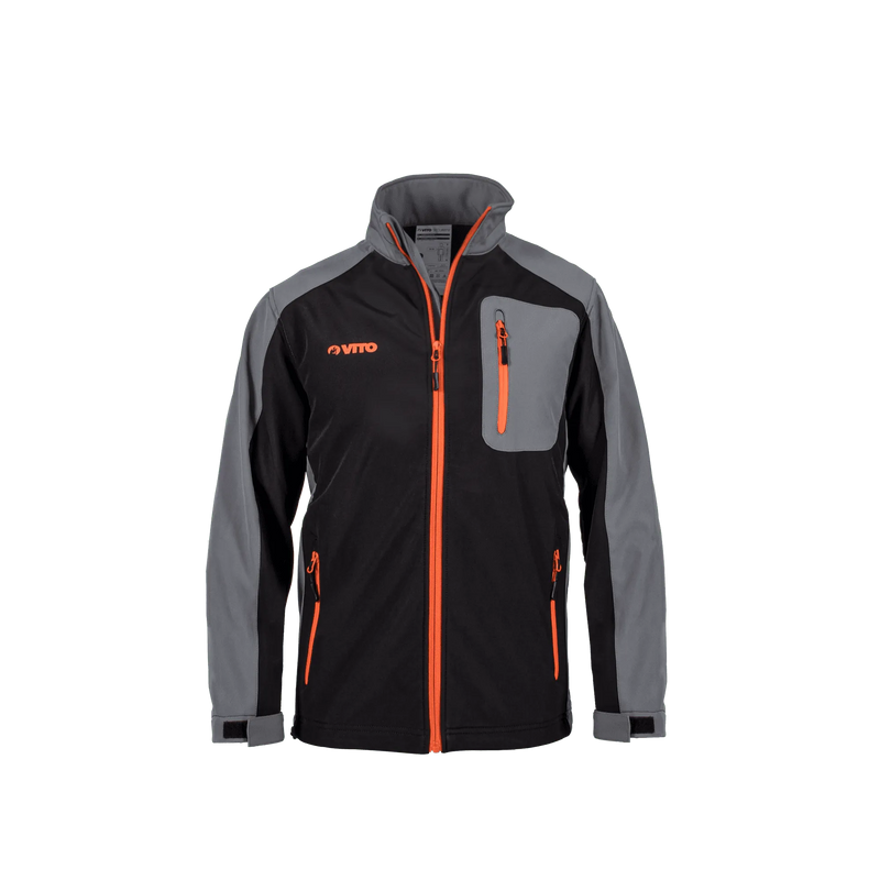 Chaqueta Softshell Vito (VICPFL) Niebla