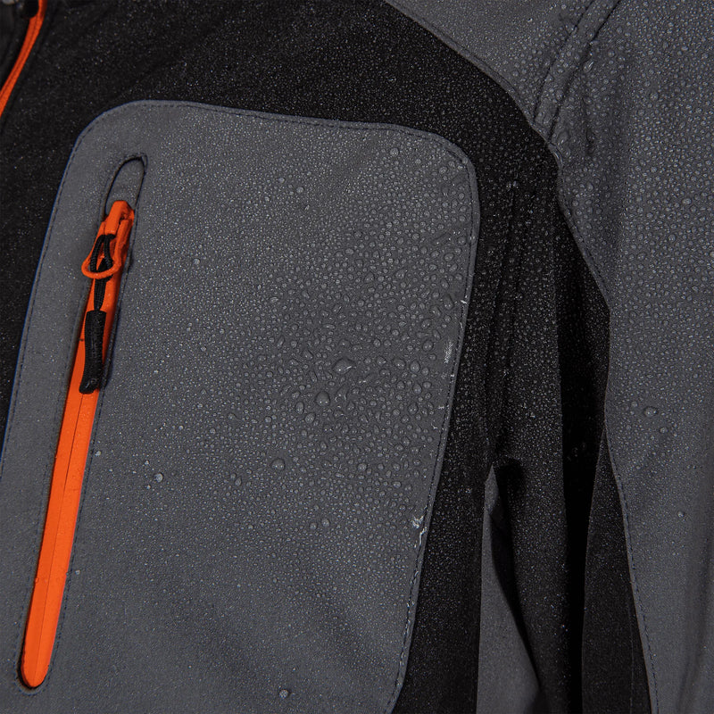 Chaqueta Softshell Vito (VICPFL) Niebla