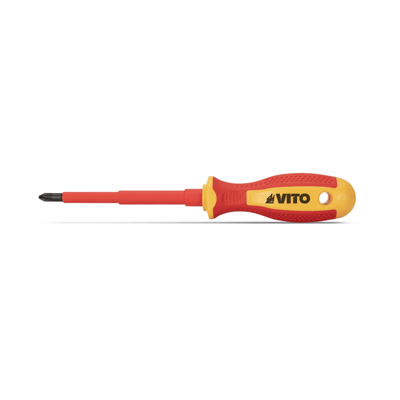 Vito (VICPHIVDE180) Phillips Screwdriver Electrician Vde 1000V