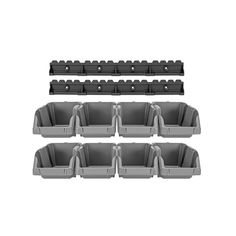 Vito (VICSF8) Set of Stock Boxes with Wall Fixingunits 103 X 165 X 175mm