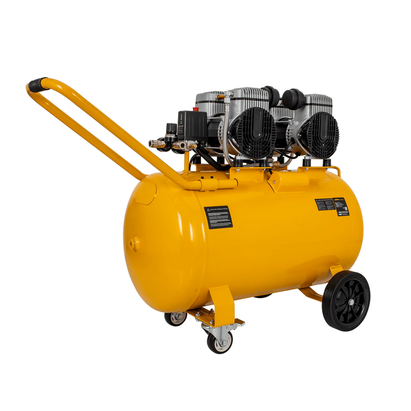 Vito (VICSOS100) Silent Oil-Free Air Compressor 100l 8 Bar 4.0hp