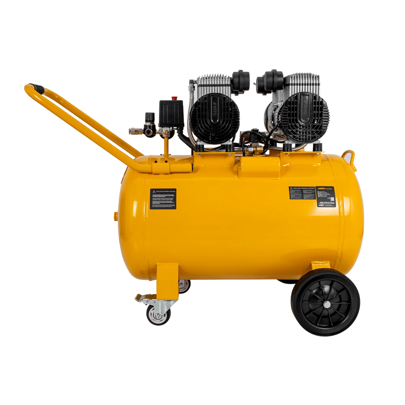 Vito (VICSOS100) Silent Oil-Free Air Compressor 100l 8 Bar 4.0hp