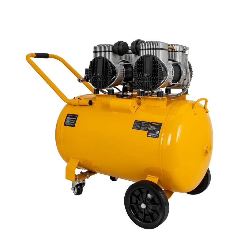 Vito (VICSOS100) Silent Oil-Free Air Compressor 100l 8 Bar 4.0hp