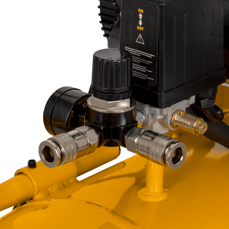 Vito (VICSOS100) Compressor de Ar Sem Óleo Silencioso 100l 8 Bar 4.0HP
