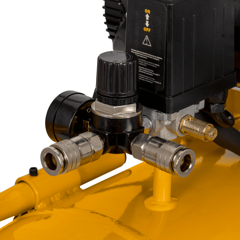 Vito (VICSOS100) Silent Oil-Free Air Compressor 100l 8 Bar 4.0hp