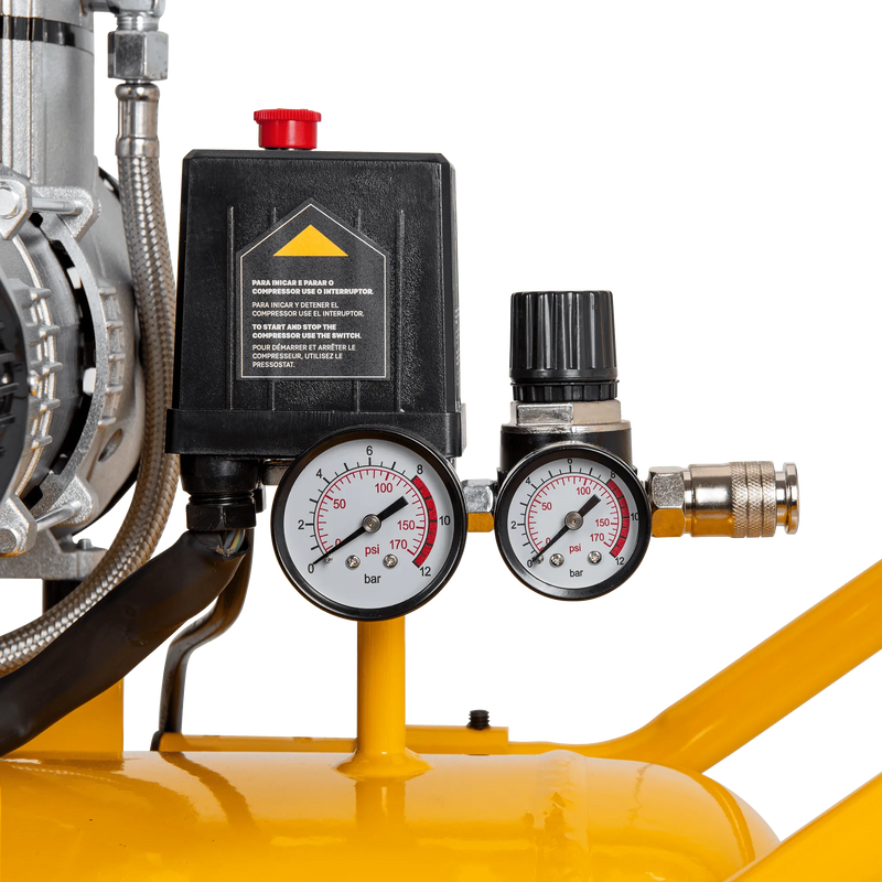 Vito (VICSOS100) Silent Oil-Free Air Compressor 100l 8 Bar 4.0hp