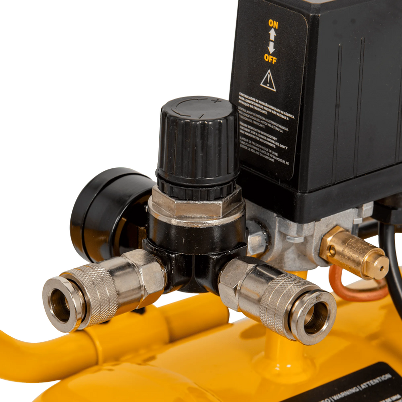 Compressor de ar silencioso sem óleo Vito (VICSOS25A) 24 litros, 8 bar, 2,0 cv