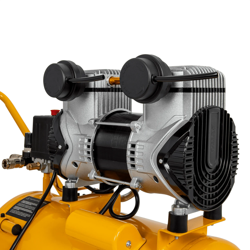 Compressor de ar silencioso sem óleo Vito (VICSOS25A) 24 litros, 8 bar, 2,0 cv